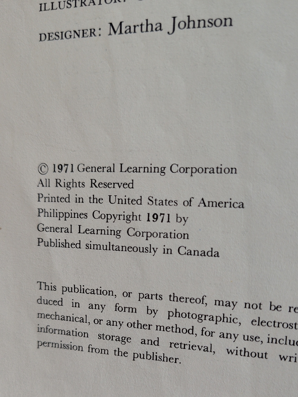 Vintage 1971 Making Music Your Own Teacher's Addition Book - Picture 6 of 8